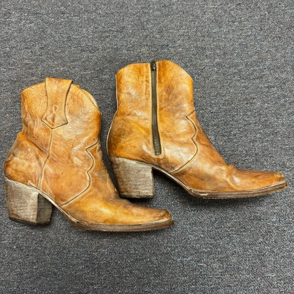 Oak Tree Farms Cowgirl Boots Size 10 - Picture 3 of 8